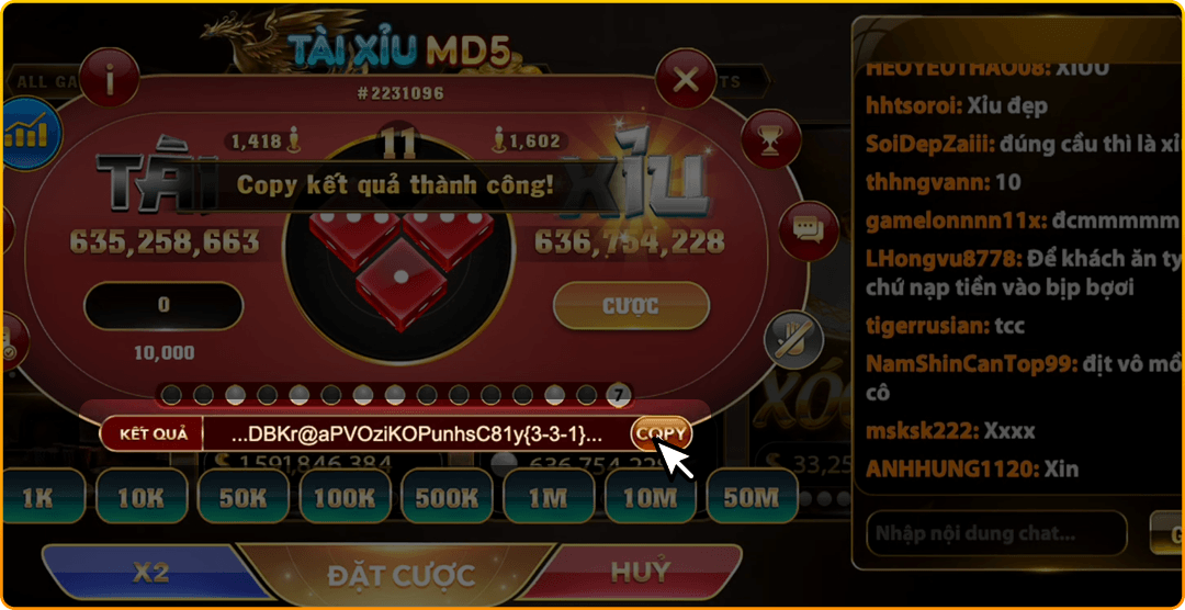 Minh họa kiểm tra mã SHA256 - bước 3