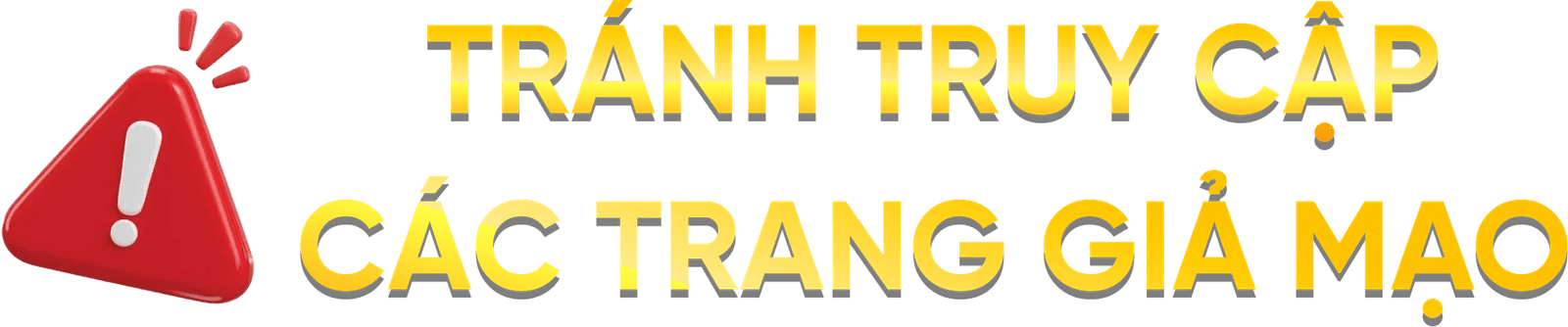 Cảnh báo bảo mật quan trọng